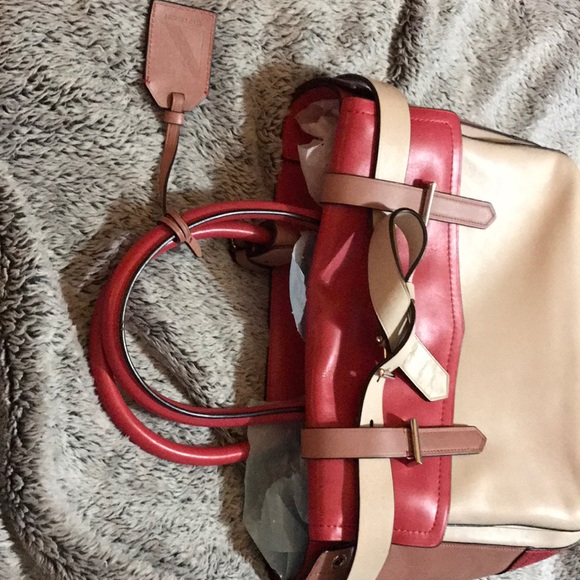 Reed Krakoff Tri-Color Boxer Tote - Picture 4 of 4